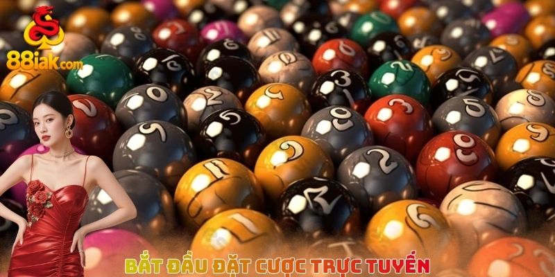 Bắt đầu đặt cược trực tuyến