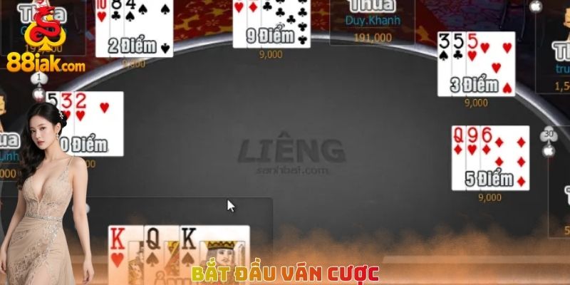 Bắt đầu ván cược