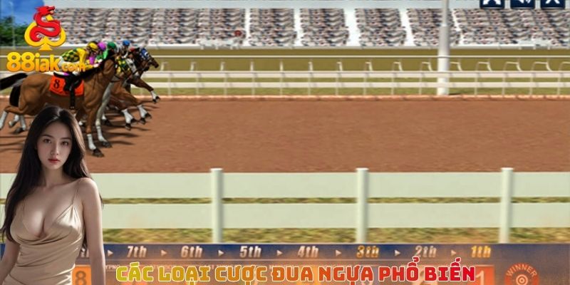 Các loại cược đua ngựa phổ biến