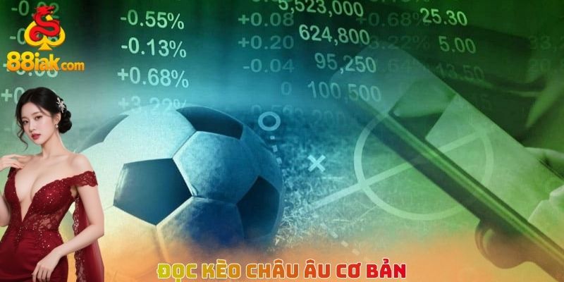 Đọc kèo châu Âu cơ bản