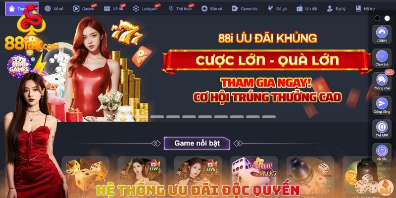 Hệ thống ưu đãi độc quyền