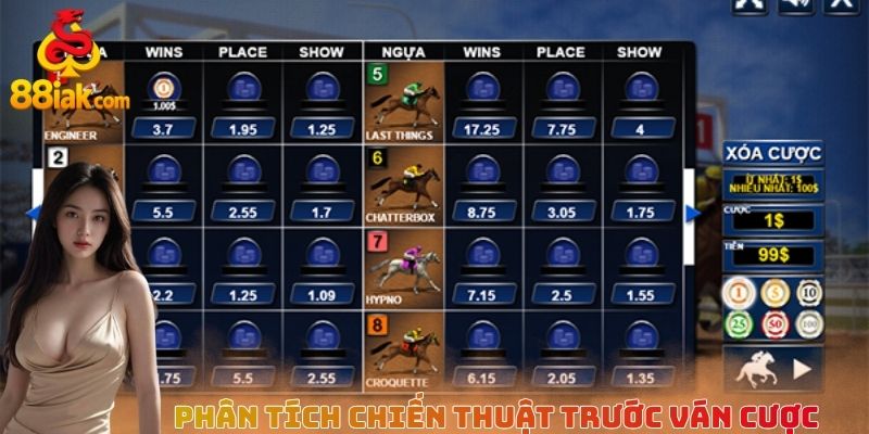 Phân tích chiến thuật trước ván cược