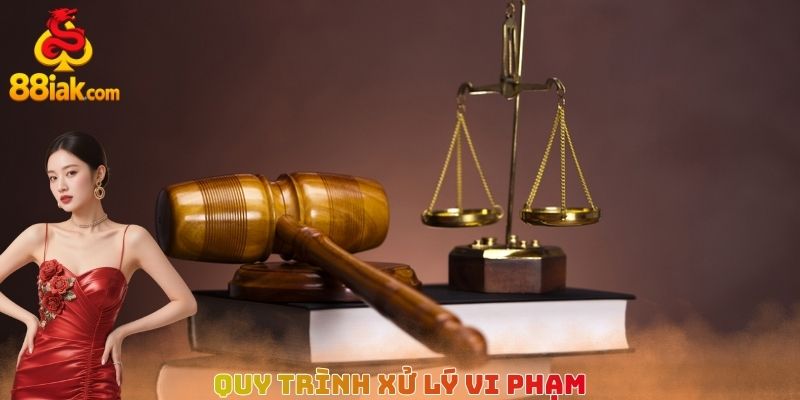 Quy trình xử lý vi phạm