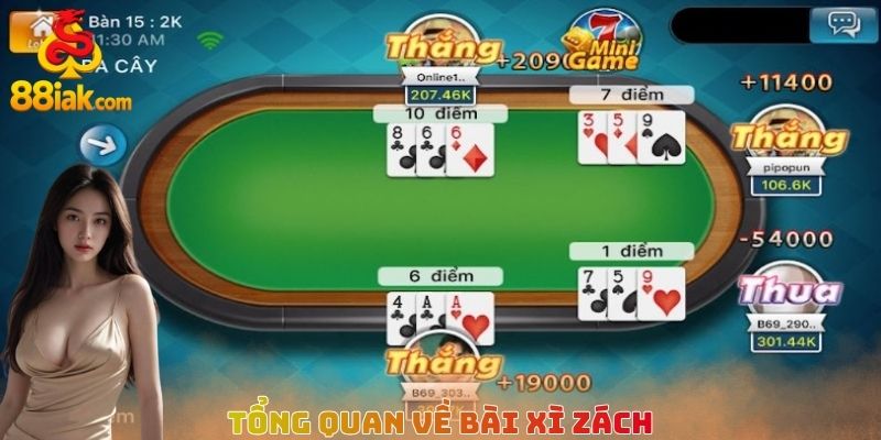 Tổng quan về bài Xì zách