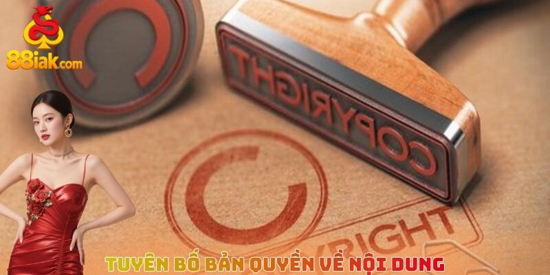Tuyên bố bản quyền về nội dung