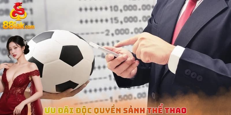 Ưu đãi độc quyền sảnh thể thao